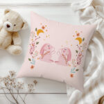 ДЕКОРАТИВНА ВЪЗГЛАВНИЦА - ЗОДИЯ БЛИЗНАЦИ - МОМИЧЕ