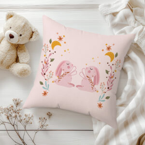 ДЕКОРАТИВНА ВЪЗГЛАВНИЦА - ЗОДИЯ БЛИЗНАЦИ - МОМИЧЕ