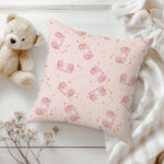 ДЕКОРАТИВНА ВЪЗГЛАВНИЦА - ЗОДИЯ БЛИЗНАЦИ - МОМИЧЕ - Image 3