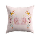 ДЕКОРАТИВНА ВЪЗГЛАВНИЦА - ЗОДИЯ БЛИЗНАЦИ - МОМИЧЕ - Image 2