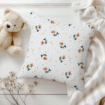 ДЕКОРАТИВНА ВЪЗГЛАВНИЦА - ЗОДИЯ КОЗИРОГ - Image 3