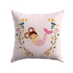 ДЕКОРАТИВНА ВЪЗГЛАВНИЦА - ЗОДИЯ КОЗИРОГ - МОМИЧЕ - Image 2