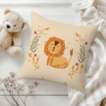 ДЕКОРАТИВНА ВЪЗГЛАВНИЦА - ЗОДИЯ ЛЪВ