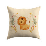 ДЕКОРАТИВНА ВЪЗГЛАВНИЦА - ЗОДИЯ ЛЪВ - Image 2