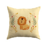 ДЕКОРАТИВНА ВЪЗГЛАВНИЦА - ЗОДИЯ ЛЪВ - МОМИЧЕ - Image 2