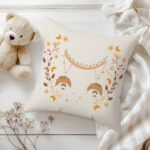 ДЕКОРАТИВНА ВЪЗГЛАВНИЦА - ЗОДИЯ ВЕЗНИ