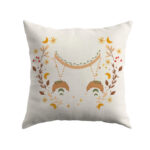 ДЕКОРАТИВНА ВЪЗГЛАВНИЦА - ЗОДИЯ ВЕЗНИ - Image 2