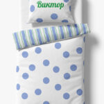 ПЛИК ЗА ЗАВИВКА И КАЛЪФКА - ТОЧКИ С РАЙЕ