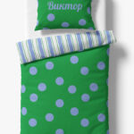 ПЛИК ЗА ЗАВИВКА И КАЛЪФКА - ТОЧКИ С РАЙЕ