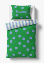 ПЛИК ЗА ЗАВИВКА И КАЛЪФКА - ТОЧКИ С РАЙЕ