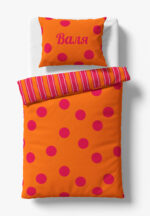 ПЛИК ЗА ЗАВИВКА И КАЛЪФКА - ТОЧКИ С РАЙЕ