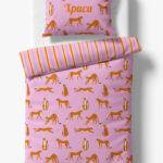 ПЛИК ЗА ЗАВИВКА И КАЛЪФКА - ЛЕОПАРД С РАЙЕ