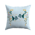 ДЕКОРАТИВНА ВЪЗГЛАВНИЦА - ЗОДИЯ РИБИ - Image 2