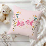 ДЕКОРАТИВНА ВЪЗГЛАВНИЦА - ЗОДИЯ РИБИ - МОМИЧЕ