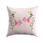 ДЕКОРАТИВНА ВЪЗГЛАВНИЦА - ЗОДИЯ РИБИ - МОМИЧЕ - Image 2