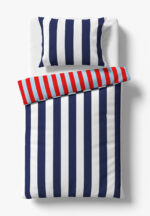 ПЛИК ЗА ЗАВИВКА И КАЛЪФКА - ЧЕРВЕНО И СВЕТЛО СИНЬО РАЙЕ - Image 2