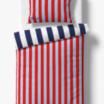 ПЛИК ЗА ЗАВИВКА И КАЛЪФКА - ЧЕРВЕНО И СВЕТЛО СИНЬО РАЙЕ