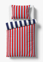 ПЛИК ЗА ЗАВИВКА И КАЛЪФКА - ЧЕРВЕНО И СВЕТЛО СИНЬО РАЙЕ