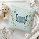 ДЕКОРАТИВНА ВЪЗГЛАВНИЦА - ЗОДИЯ РАК