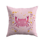 ДЕКОРАТИВНА ВЪЗГЛАВНИЦА - ЗОДИЯ РАК - МОМИЧЕ - Image 2