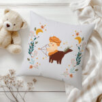 ДЕКОРАТИВНА ВЪЗГЛАВНИЦА - ЗОДИЯ СТРЕЛЕЦ