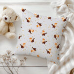 ДЕКОРАТИВНА ВЪЗГЛАВНИЦА - ЗОДИЯ СТРЕЛЕЦ - Image 3