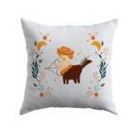 ДЕКОРАТИВНА ВЪЗГЛАВНИЦА - ЗОДИЯ СТРЕЛЕЦ - Image 2