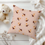 ДЕКОРАТИВНА ВЪЗГЛАВНИЦА - ЗОДИЯ СТРЕЛЕЦ - МОМИЧЕ - Image 3