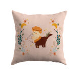 ДЕКОРАТИВНА ВЪЗГЛАВНИЦА - ЗОДИЯ СТРЕЛЕЦ - МОМИЧЕ - Image 2