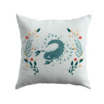 ДЕКОРАТИВНА ВЪЗГЛАВНИЦА - ЗОДИЯ СКОРПИОН - Image 2