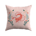 ДЕКОРАТИВНА ВЪЗГЛАВНИЦА - ЗОДИЯ СКОРПИОН - МОМИЧЕ - Image 2