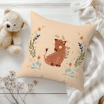 ДЕКОРАТИВНА ВЪЗГЛАВНИЦА - ЗОДИЯ ТЕЛЕЦ - МОМИЧЕ