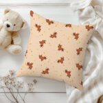 ДЕКОРАТИВНА ВЪЗГЛАВНИЦА - ЗОДИЯ ТЕЛЕЦ - МОМИЧЕ - Image 3