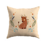 ДЕКОРАТИВНА ВЪЗГЛАВНИЦА - ЗОДИЯ ТЕЛЕЦ - МОМИЧЕ - Image 2