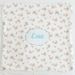 БЕБЕШКО ОДЕЯЛО - ЗАЙЧЕТА С МОРКОВИ