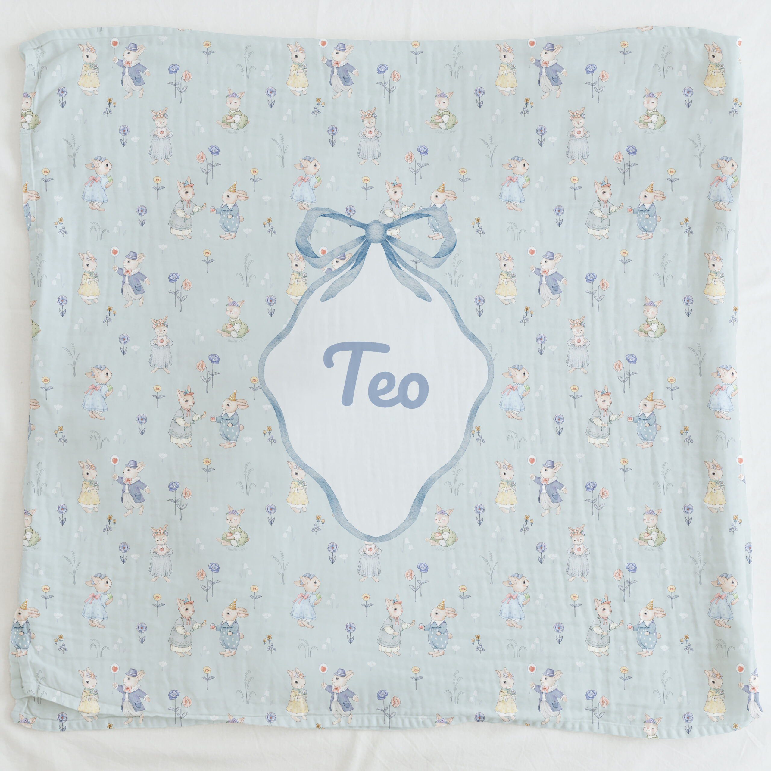 BLANKET TEO 1 БЕБЕШКО ОДЕЯЛО - РОМАНТИКА - Image 1