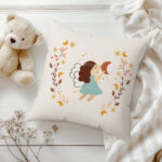 ДЕКОРАТИВНА ВЪЗГЛАВНИЦА - ЗОДИЯ ДЕВА