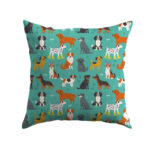 ДЕКОРАТИВНА ВЪЗГЛАВНИЦА - КУЧЕНЦА - Image 2