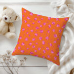 ДЕКОРАТИВНА ВЪЗГЛАВНИЦА - ЛЕОПАРД В РОЗОВО - Image 3