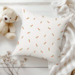 ДЕКОРАТИВНА ВЪЗГЛАВНИЦА - ЗАЙЧЕ С МОРКОВ - Image 3