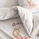 ПЛИК ЗА ЗАВИВКА И КАЛЪФКА - В РОЗОВИ ОБЛАЦИ