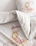 ПЛИК ЗА ЗАВИВКА И КАЛЪФКА - В РОЗОВИ ОБЛАЦИ