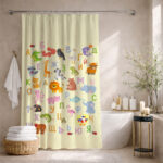 ЗАВЕСА ЗА БАНЯ - АЗБУКА