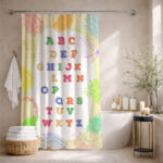 ЗАВЕСА ЗА БАНЯ - АЗБУКА