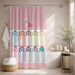 ЗАВЕСА ЗА БАНЯ - ТАБЛИЦА ЗА УМНОЖЕНИЕ