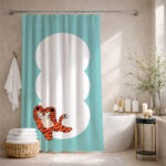 ЗАВЕСА ЗА БАНЯ - ТИГЪРЧЕ