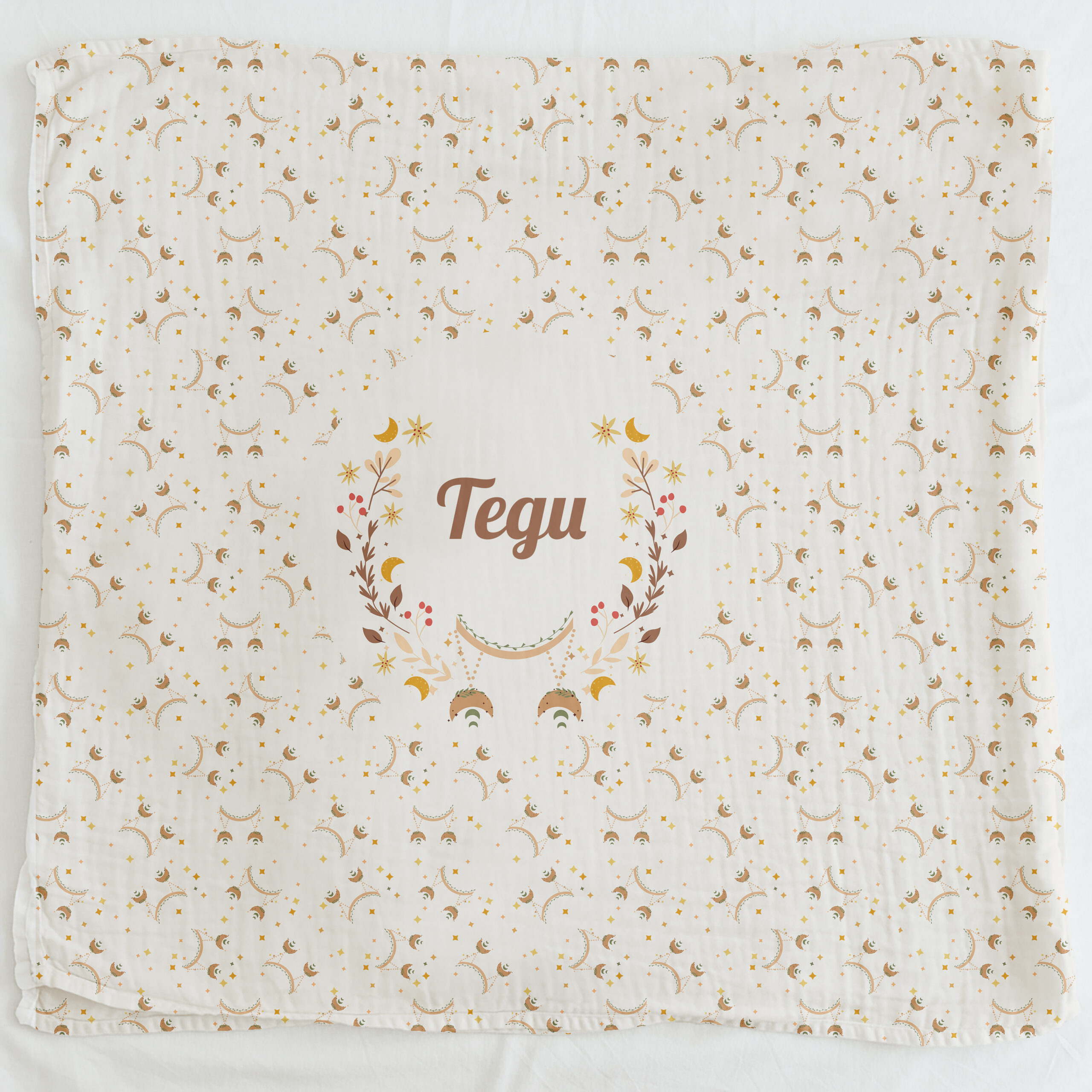 BLANKET TEDI 1 VEZNI БЕБЕШКО ОДЕЯЛО - ЗОДИЯ ВЕЗНИ - Image 1