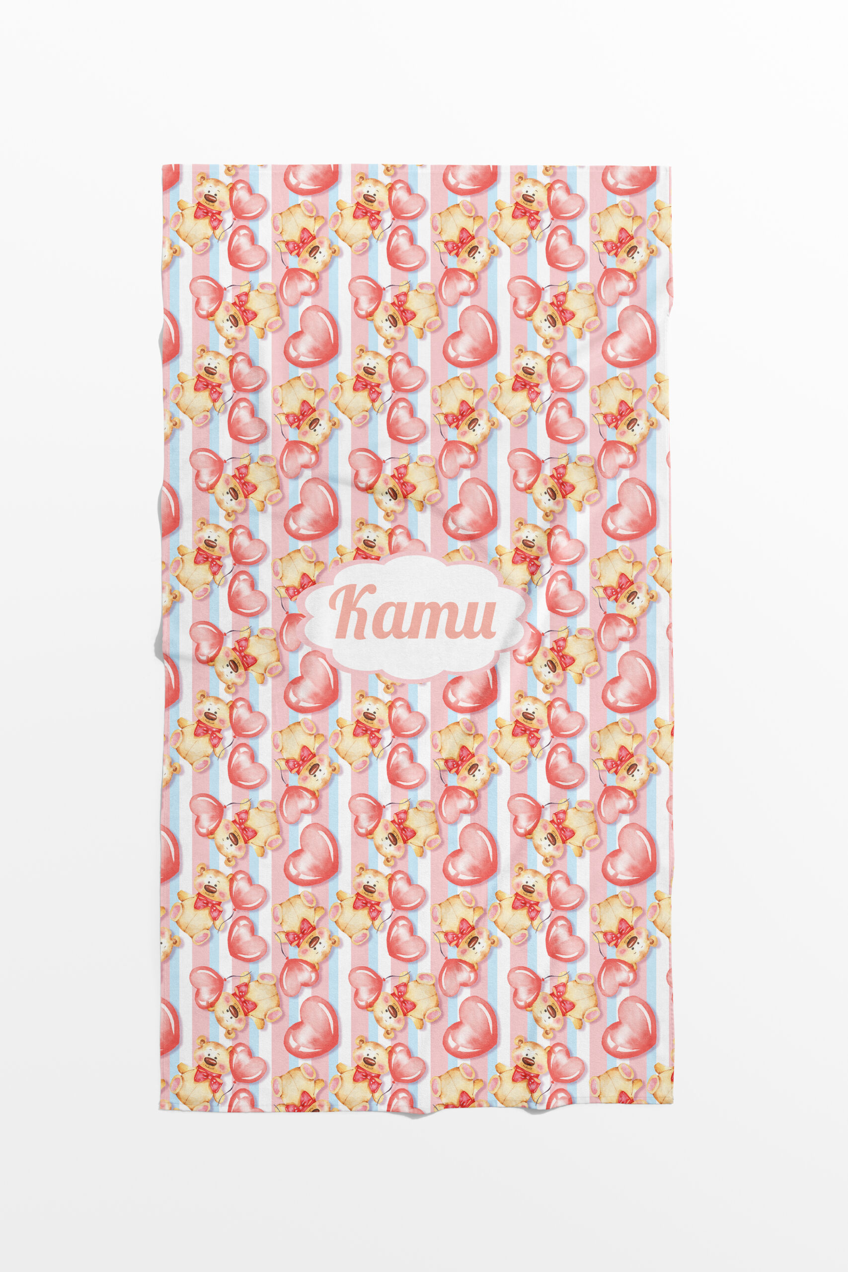 TOWEL BEARS ПЛАЖНА ХАВЛИЯ "Мечета" - Image 1