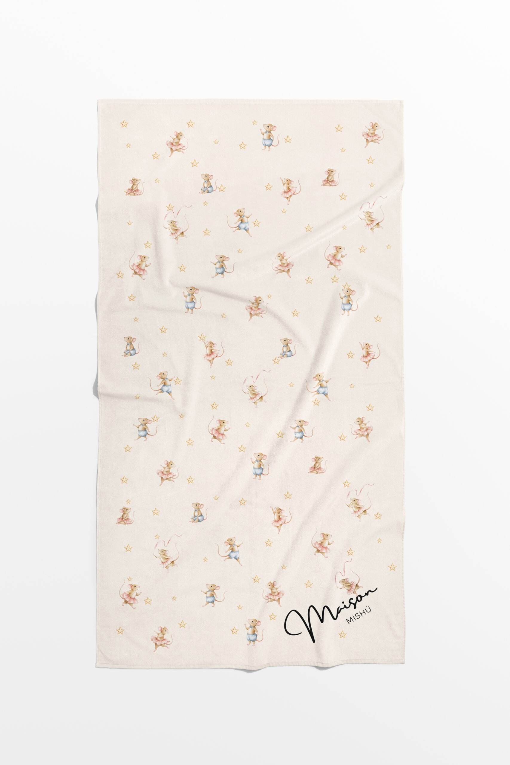 TOWEL MAISON ПЛАЖНА ХАВЛИЯ "Maison Mishu" - Image 1