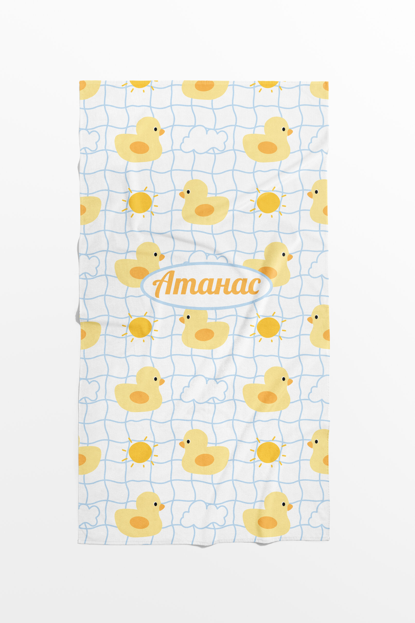 TOWEL PATETA ПЛАЖНА ХАВЛИЯ "ПАТЕТА" - Image 1